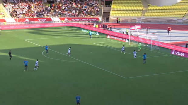 Breel Embolo's first Ligue 1 goal